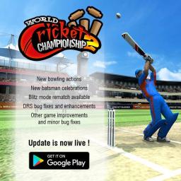 Mobile Cricket game in 3D on Android, iOS, Windows ...